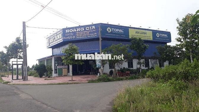 Nền mặt tiền dường số 1 kdc minh linh
