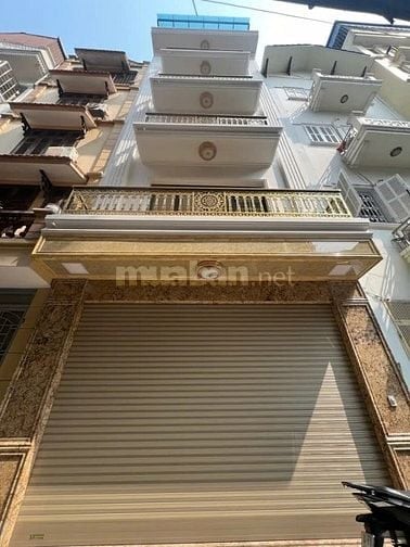 BÁN NHÀ 6 TẦNG THANG MÁY – PHÂN LÔ QUÂN ĐỘI – Ô TÔ VÀO NHÀ
