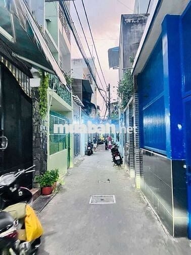 NHÀ MỚI NGÔ SĨ LIÊN Q8. TẶNG NỘI THẤT VÀO Ở NGAY