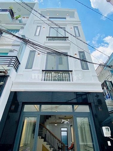 Nhà 3 lầu thiết kế cổ điển HXH Nguyễn Văn Nghi,p1,Q.Gò Vấp