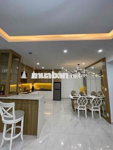 CHO THUÊ CĂN 85M2 2PN - 2WC NHÀ MỚI TINH - FREE PHÍ QUẢN LÝ CHỈ 6TR