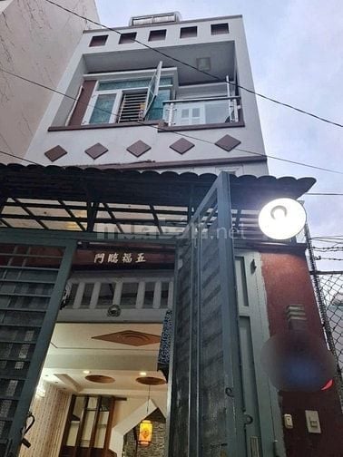 Nhà 48m2 đúc thật 2 lầu 4pn hẻm 4m đường Gò Xoài, BHH A, Q. Bình Tân