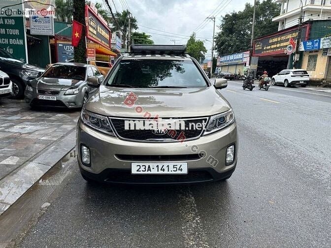 Kia Sorento 2.4MT máy dầu sx 2014 đẹp xuất sắc