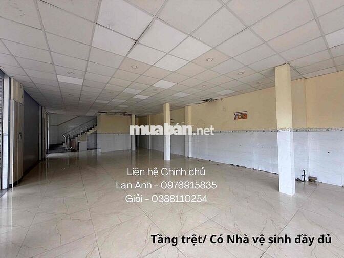 CHO THUÊ NHÀ GÓC 2 MẶT TIỀN – KHU ĐÔ THỊ DỊCH VỤ SÓNG THẦN, DĨ AN, BÌN