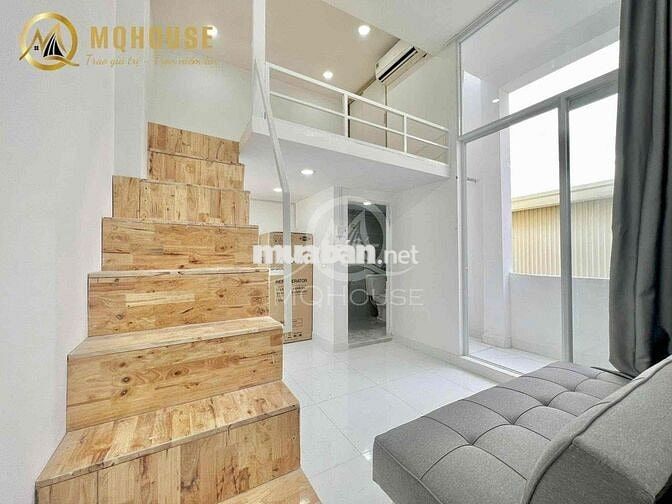 Cho thuê căn hộ duplex – Đường Tô Hiến Thành, P.14, Q.10-30m2