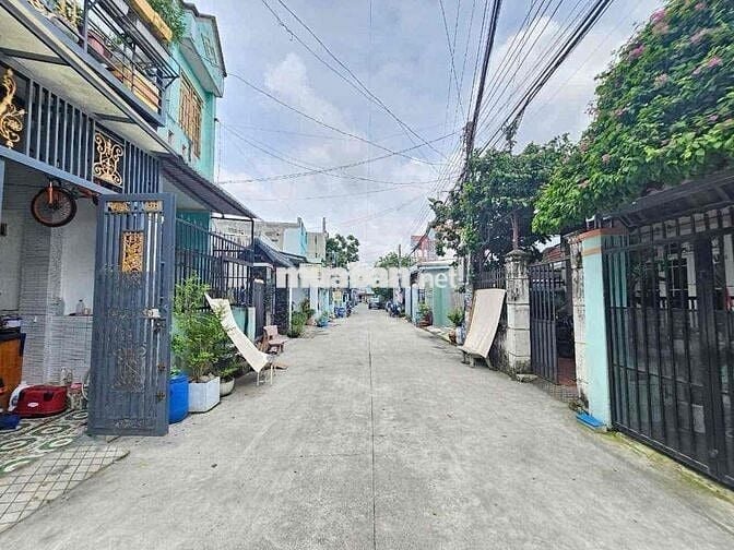 Đất 97,6m2 gần ngã tư chiêu liêu, p Tân Bình, Tp Dĩ An