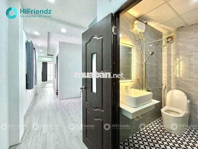 Chuẩn chung cư mini 2 Phòng Ngủ ngay Gần Vòng xoay Nguyễn Tri Phương