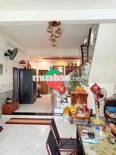 NHÀ ĐẸP 2 TẦNG, Ô TÔ ĐỖ CỬA - TRƯƠNG CHÍ CƯƠNG-  GIÁ CHỈ 4,9