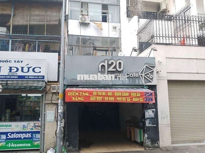 Chính chủ cho thuê nguyên căn quận Phú Nhuận ngang 8m giá chỉ 50tr