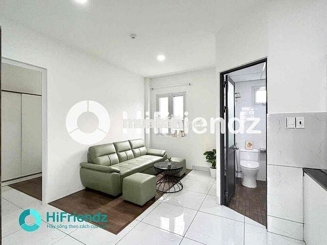Chung cư mini 1pn tách bếp ở gần đầm sen 40m2