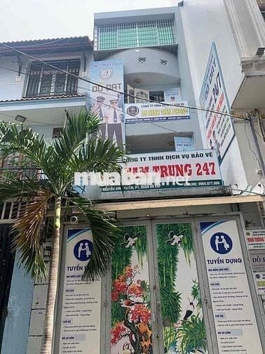 Cho thuê nha  mặt tiền Nguyễn Bỉnh Khiêm Phường 1 Gò Vấp