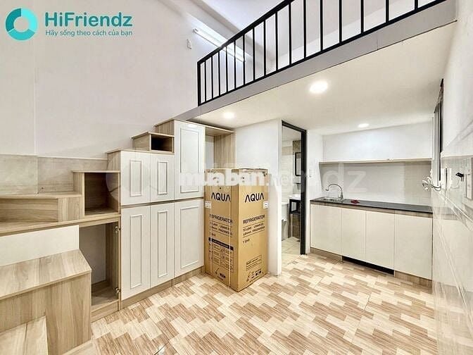 Căn Hộ Duplex Mới 100% - Mặt tiền đường lớn ngay cầu Nguyễn Văn Cừ.