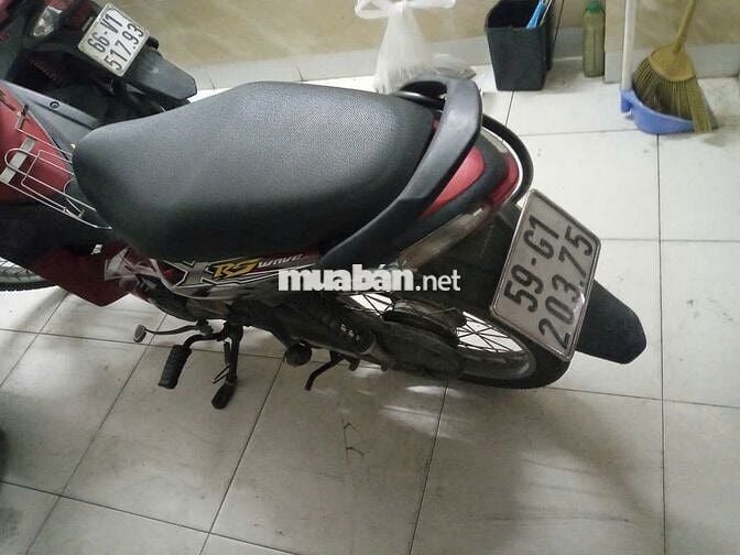 Honda Wave RS còn tốt; Bố Mẹ chỉ đi chợ gần nhà