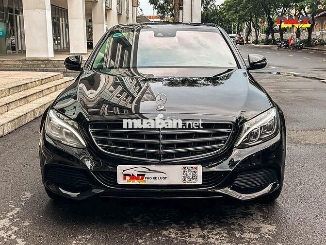 Mercedes C250 Exclusive cũ 2017 - BLACK EDITION