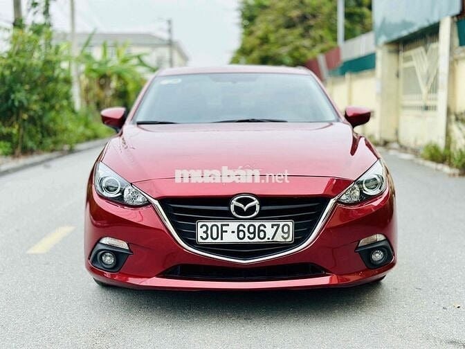 Mazda 3 2015 1.5 AT Sedan - 1234 km