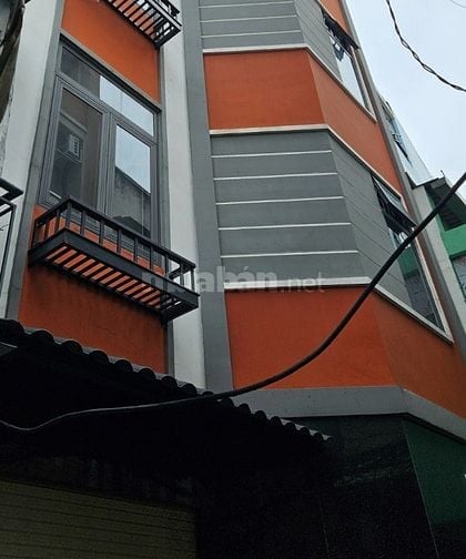 Bán nhà giá hạt rẻ 5x4m 3 tầng đúc mới Điện Biên Phủ Q10 chỉ 4,1 tỷ.