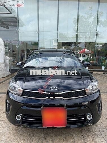 Kia Soluto 1.4AT Deluxe 2020 màu đen