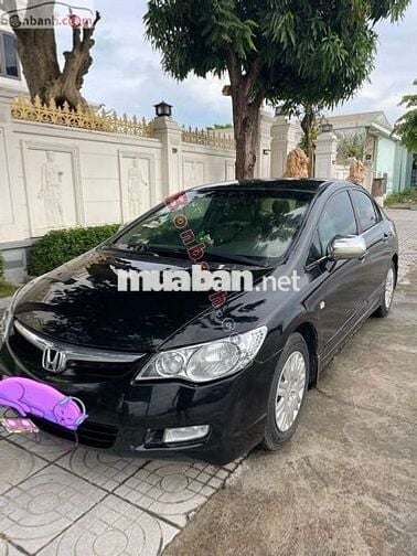 Honda Civic 1.8 MT 2008 - 173 Triệu