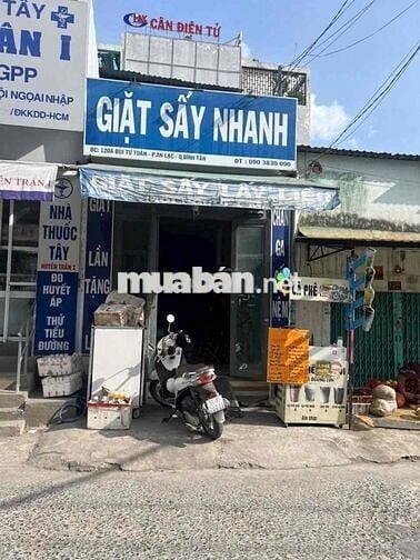 cho thuê MTKD Bùi tư toàn an lạc bình Tân DT84m giá 9tr