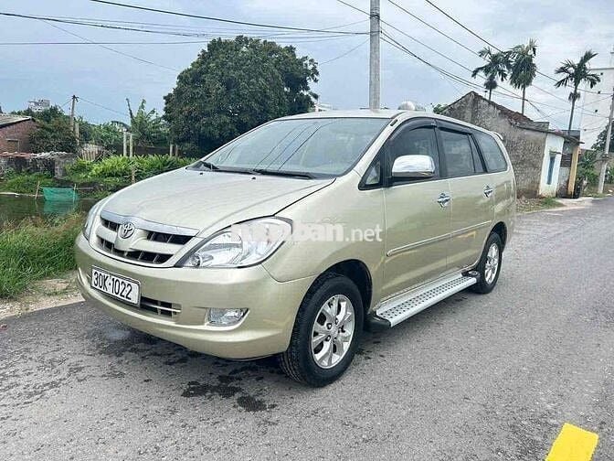 Toyota Innova 2007 G