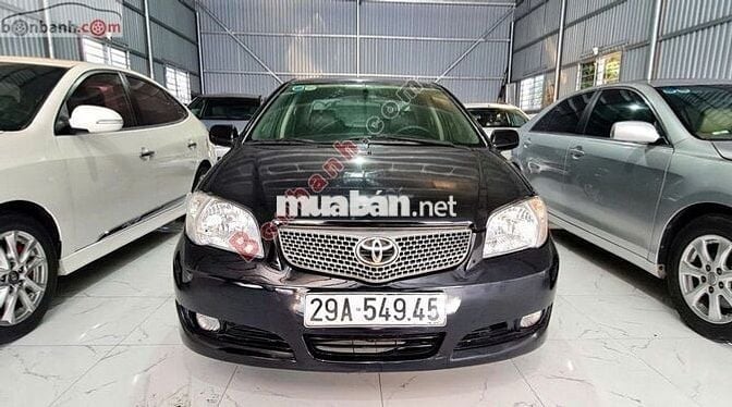 Toyota Vios 2006 Động cơ 1.5 Số sàn