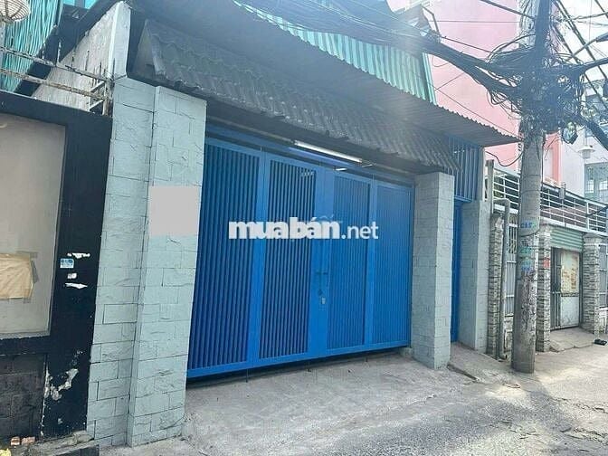 Bán gấp nhà cấp bốn:6,5(nở hậu 14,6)x24 hẻm 115(4m),phạm hữu lầu,Q7