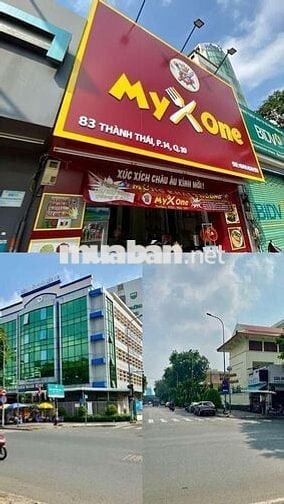 PHÒNG TRỌ 83 THÀNH THÁI - 16m2 - Trung tâm Quận 10