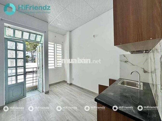 khai trương căn hộ mới 100% 1pn+ 1pk Rộng 40m2 cách UEH 500m