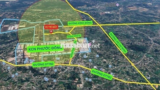 1,3 mẫu ngay khu đô thị, đường nhựa. KCN 3200ha. 9 tỷ