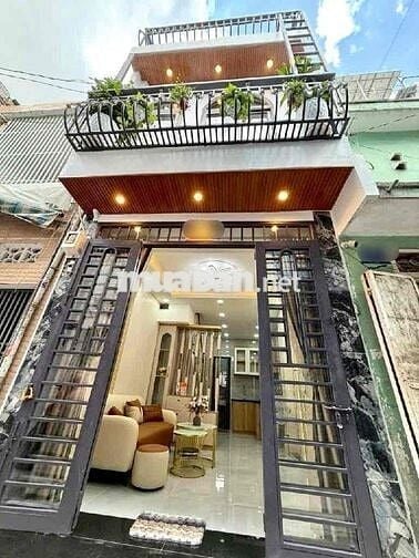 Nhà 18m2 2tầng 2PN2WC ngay Nguyễn Sỹ Sách Tân Bình Nhích 2tỷ tl