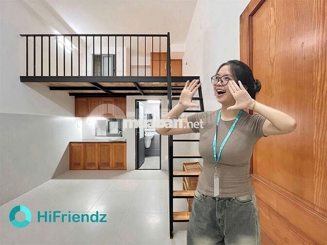 Cho Thuê Căn Hộ Có Gác Không Đụng Đầu Ngay Sát Nguyễn Tất Thành - Q4
