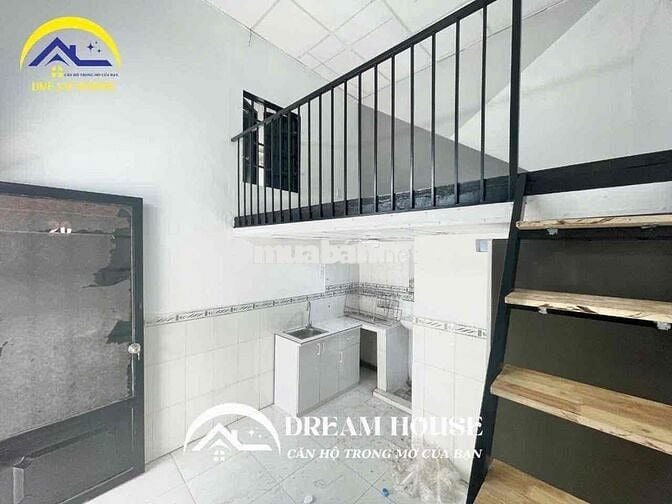 CHO THUÊ DUPLEX CÓ BANCOL SIÊU THOÁNG SÁT AEON TÂN PHÚ,ĐH HUIT SIÊU RẺ