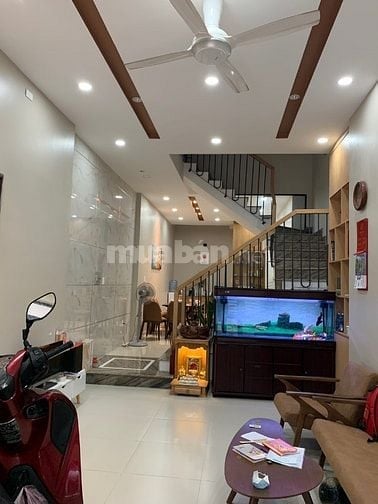 NHÀ MỚI HẺM XE HƠI HƯƠNG LỘ 2 4x15.3m 3.5TẤM THIẾT KẾ HIỆN ĐẠI 7.xTỉ
