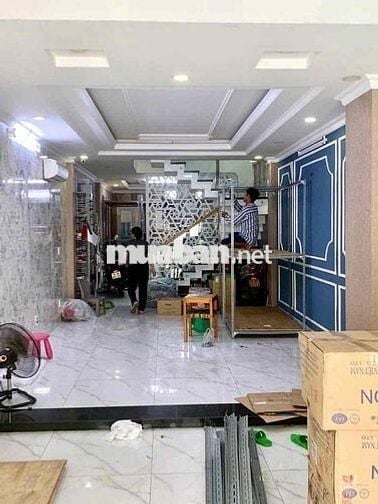 Cho thuê nhà nguyên căn đường số 3 KDC TÊN LỬA- DT 4mx20m XD 4L Giá25t