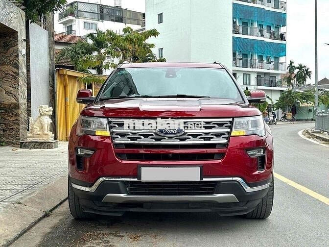 Ford Explorer 2019 2.3L Ecoboost DK 5/2020 một chu