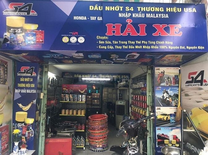 Sang toàn bộ mặt bằng và tiệm sửa xe 70tr, đường Nơ Trang Long, BThạnh