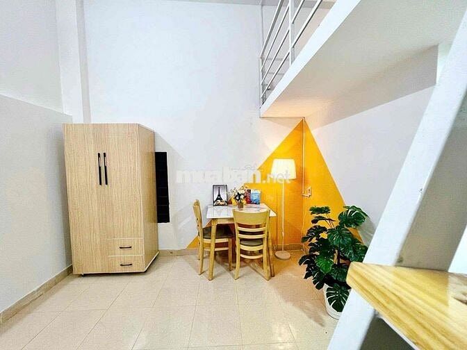 PHÒNG DUPLEX MỚI XÂY FULL NỘI THẤT NGAY ĐH CÔNG THƯƠNG CHỈ 5P ĐI XE