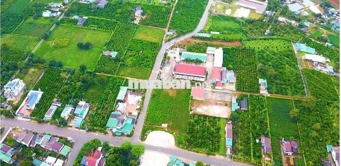 Lô đất 1023m2 có 150m thổ cư tại phường 3,Bảo Lộc. Sổ hồng riêng 9chủ.