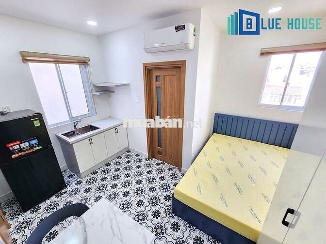 CĂN HỘ STUDIO ĐẸP NHƯ Ở HOMESTAY NGAY BỜ KÈ HOÀNG SA - ĐẦY ĐỦ TIỆN ÍCH