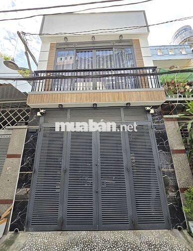 Rẻ vô địch - hẻm xe hơi thông p.12 gò vấp - 80m2 -4 phòng ngủ - 6 tỷ x