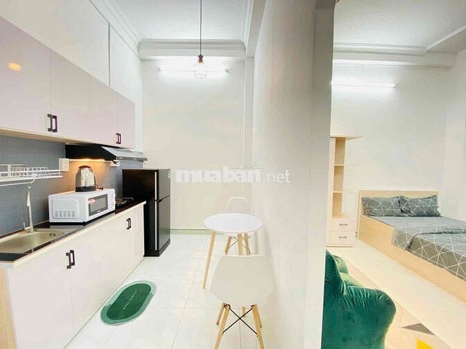SIÊU PHẨM 1PN - TÁCH BẾP - FULL NỘI THẤT CAO CẤP TIỆN NGHI 🏡