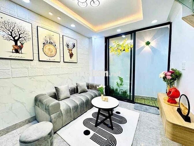 Nhà Mới 5 tầng Siêu Đẹp Full NT xịn trung tâm Phú Nhuận mua bán nhanh