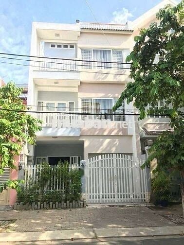 Nhà Mặt Tiền 1 Trệt 3 Lầu 6,5x16m Đường Số Phường Tân Phong