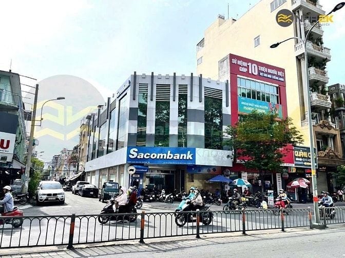 Mặt tiền ngay góc Luỹ Bán Bích - Vườn Lài,DT:15x16m,xd hầm 6T,tn 150tr