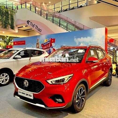 MG ZS Luxury 1.5 AT 2WD bản mới nhập Thái