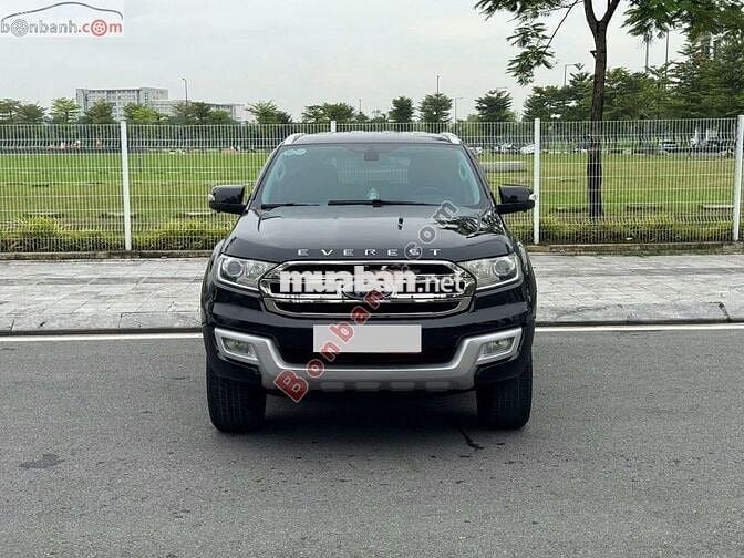 Ford Everest Trend 2.2L 4x2 AT 2016