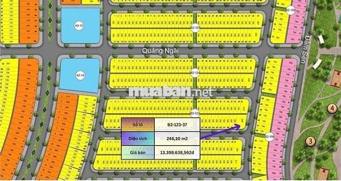 Lô góc 2MT diện tích siêu khủng còn sót lại, vị trí trung tâm NHX