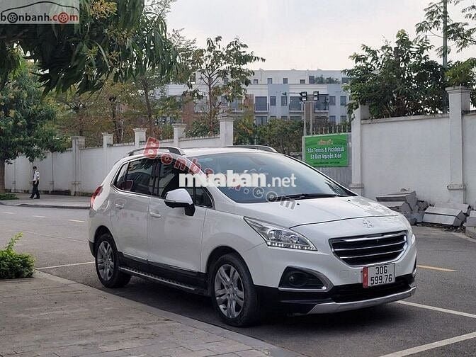 Peugeot 3008 sản xuất 2015