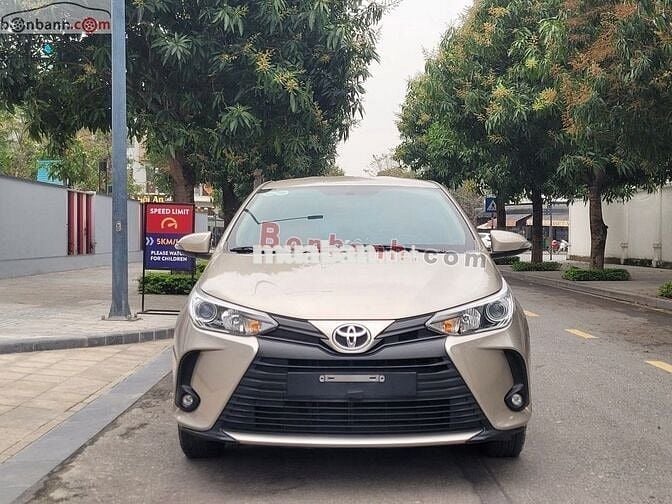 Toyota Vios 2022 1.5 CVT bản E