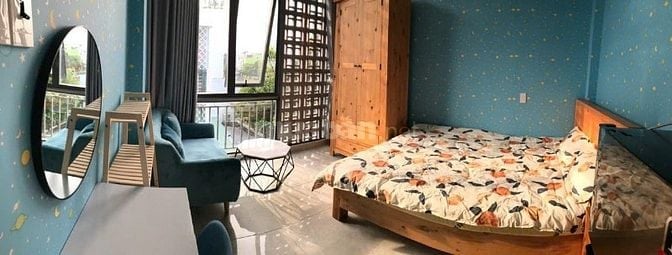 Tòa nhà CHDV Q3 cách MT 1 căn. DT 8x15m, 7 tầng thang máy
